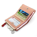 Carteira Feminina De Couro Pocket-Girl - Luxury Wallet