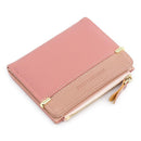 Carteira Feminina De Couro Pocket-Girl - Luxury Wallet