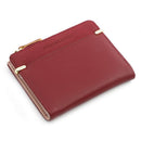 Carteira Feminina De Couro Pocket-Girl - Luxury Wallet