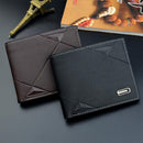 Carteira em Couro Ecológico Masculina - Modern Wallet