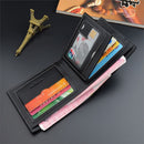 Carteira em Couro Ecológico Masculina - Modern Wallet