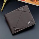 Carteira em Couro Ecológico Masculina - Modern Wallet
