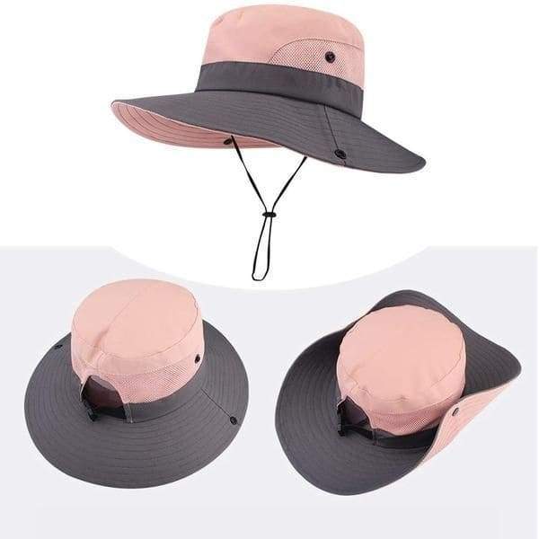 Chapéu Feminino com Proteção UV - Sun Shield