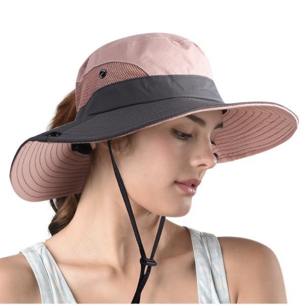 Chapéu Feminino com Proteção UV - Sun Shield