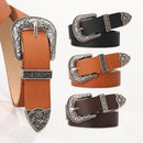 Cinto Feminino de Couro - Country Belt