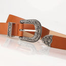 Cinto Feminino de Couro - Country Belt