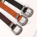 Cinto Feminino de Couro - Country Belt