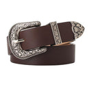 Cinto Feminino de Couro - Country Belt