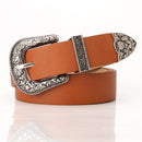 Cinto Feminino de Couro - Country Belt