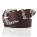 Cinto Feminino de Couro - Country Belt