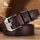 Cinto Jeep de Couro Masculino - Man Belt