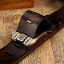 Cinto Jeep de Couro Masculino - Man Belt