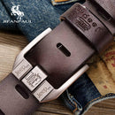 Cinto Jeep de Couro Masculino - Man Belt