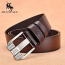 Cinto Jeep de Couro Masculino - Man Belt