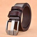 Cinto Jeep de Couro Masculino - Man Belt