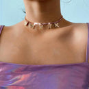 Colar Fashion Borboletas - Divino Produto
