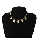 Colar Fashion Borboletas - Divino Produto