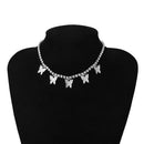 Colar Fashion Borboletas - Divino Produto