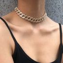 Colar Feminino Golden Ice - Golden Chain