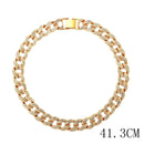 Colar Feminino Golden Ice - Golden Chain