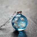 Colar Mini Céu - Sky Glow