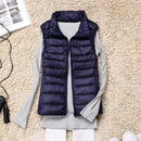 Colete Puffer Stand Feminino - Stylish Woman