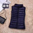 Colete Puffer Stand Feminino - Stylish Woman