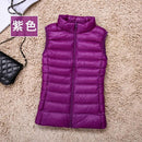 Colete Puffer Stand Feminino - Stylish Woman