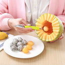 Colher Decorador de Frutas Bola 2 em 1 - Fruit Esculptor - Divino Produto