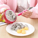 Colher Decorador de Frutas Bola 2 em 1 - Fruit Esculptor - Divino Produto