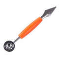 Colher Decorador de Frutas Bola 2 em 1 - Fruit Esculptor - Divino Produto
