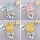Conjunto Casual Boy - De 3 meses a 4 anos - Divino Produto