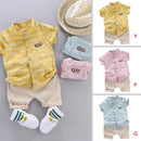 Conjunto Casual Boy - De 3 meses a 4 anos - Divino Produto