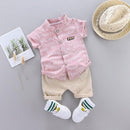 Conjunto Casual Boy - De 3 meses a 4 anos - Divino Produto