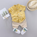 Conjunto Casual Boy - De 3 meses a 4 anos - Divino Produto