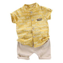 Conjunto Casual Boy - De 3 meses a 4 anos - Divino Produto