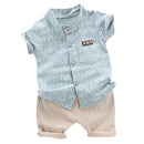 Conjunto Casual Boy - De 3 meses a 4 anos - Divino Produto