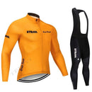 Conjunto Ciclismo de Inverno Masculino - Bike Outfit