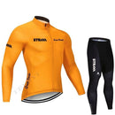 Conjunto Ciclismo de Inverno Masculino - Bike Outfit
