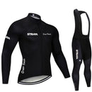 Conjunto Ciclismo de Inverno Masculino - Bike Outfit