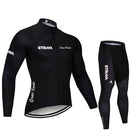 Conjunto Ciclismo de Inverno Masculino - Bike Outfit