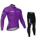Conjunto Ciclismo de Inverno Masculino - Bike Outfit