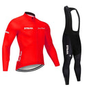 Conjunto Ciclismo de Inverno Masculino - Bike Outfit