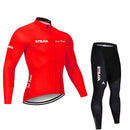 Conjunto Ciclismo de Inverno Masculino - Bike Outfit