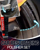 Conjunto Polidor de Recapeamento de Carro - Car Cleaner