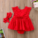Conjunto Red Summer - 0 a 24 Meses