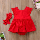 Conjunto Red Summer - 0 a 24 Meses
