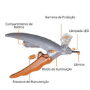 Cortador de Unhas Profissional Para Animais de Estimação - Divino Produto