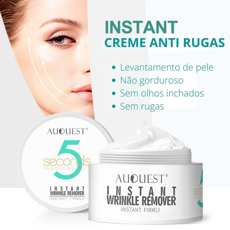 Creme Anti Rugas Cravos Espinhas e Rejuvenescedor Instant - Become New