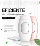 Depilador a Laser Remoção de Pelos Definitiva - Luz Pulsada IPL